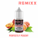 REMIXX SALT 30ML Perfectly Peachy / 20MG Salt Nic REMIXX SALT 30ML | Downtown Smokes N Vapes