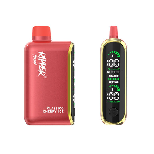 RUFPUF RIPPER T3 25K - CLASSICO CHERRY ICE - Disposables RUFPUF RIPPER T3 25K | Downtown Smokes N Vapes