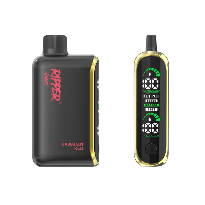 RUFPUF RIPPER T3 25K HAWAIIAN JUICE RED Disposables RUFPUF RIPPER T3 25K | Downtown Smokes N Vapes
