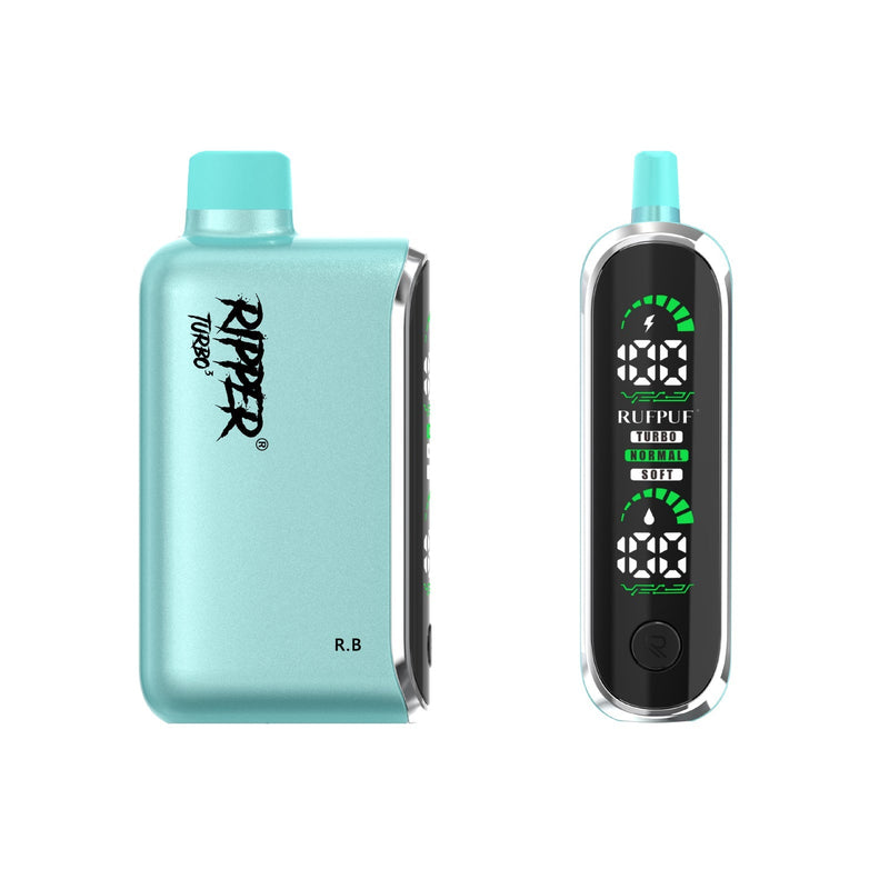 RUFPUF RIPPER T3 25K - R.B - Disposables RUFPUF RIPPER T3 25K | Downtown Smokes N Vapes