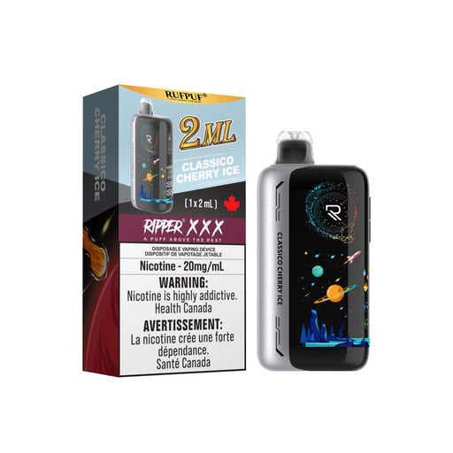 RUFPUF RIPPER XXX 100K CLASSICO CHERRY ICE Disposables RUFPUF RIPPER XXX 100K | Downtown Smokes N Vapes