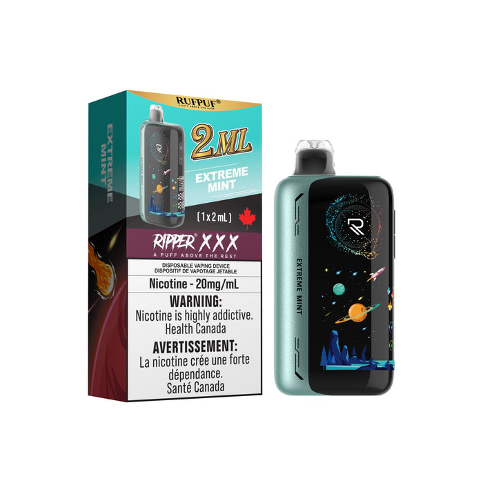 RUFPUF RIPPER XXX 100K EXTREME MINT Disposables RUFPUF RIPPER XXX 100K | Downtown Smokes N Vapes