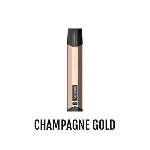 SMOK Nfix Pod Kit Champange Gold Salt Nic Devices SMOK Nfix Pod Kit | Downtown Smokes N Vapes