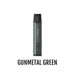 SMOK Nfix Pod Kit Gunmetal Green Salt Nic Devices SMOK Nfix Pod Kit | Downtown Smokes N Vapes