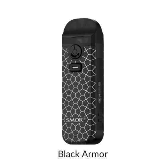 Smok Nord 4 80W Pod Kit [CRC Version] Black Armor Salt Nic Devices Smok Nord 4 80W Pod Kit [CRC Version] | Downtown