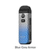 Smok Nord 4 80W Pod Kit [CRC Version] Blue Grey Armor Salt Nic Devices Smok Nord 4 80W Pod Kit [CRC Version] | Downtown