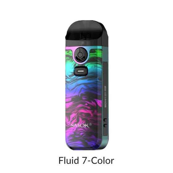 Smok Nord 4 80W Pod Kit [CRC Version] Fluid 7 Color Salt Nic Devices Smok Nord 4 80W Pod Kit [CRC Version] | Downtown