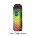 Smok Nord 4 80W Pod Kit [CRC Version] Rasta Green Armor Salt Nic Devices Smok Nord 4 80W Pod Kit [CRC Version]