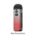 Smok Nord 4 80W Pod Kit [CRC Version] Red Grey Armor Salt Nic Devices Smok Nord 4 80W Pod Kit [CRC Version] | Downtown