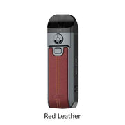 Smok Nord 4 80W Pod Kit [CRC Version] Red Leather Salt Nic Devices Smok Nord 4 80W Pod Kit [CRC Version] | Downtown