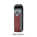 Smok Nord 4 80W Pod Kit [CRC Version] Red Leather Salt Nic Devices Smok Nord 4 80W Pod Kit [CRC Version] | Downtown