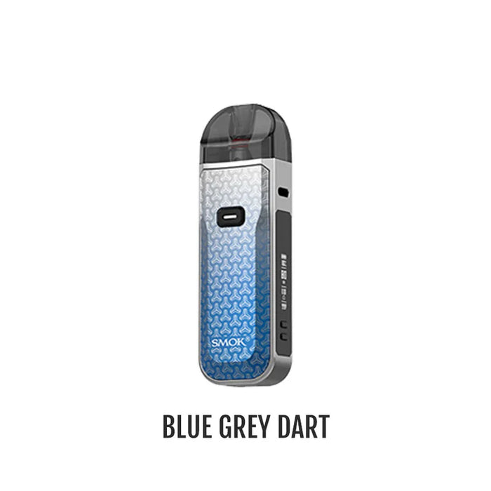 SMOK NORD 5 POD KIT BLUE GREY DART Salt Nic Devices SMOK NORD 5 POD KIT | Downtown Smokes N Vapes