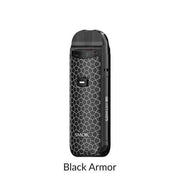Smok Nord 50W Open Pod Kit [CRC Version] - Black Armor - Salt Nic Devices Smok Nord 50W Open Pod Kit [CRC Version]