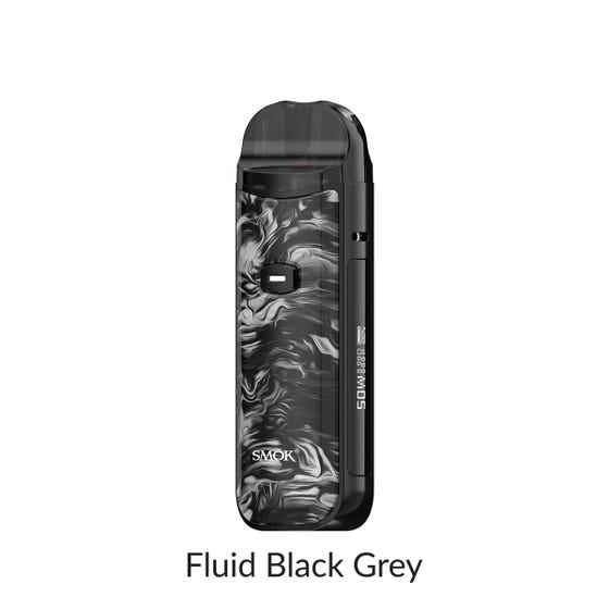 Smok Nord 50W Open Pod Kit [CRC Version] - Fluid 7-Color - Salt Nic Devices Smok Nord 50W Open Pod Kit [CRC Version]