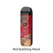 Smok Nord PRO Open Pod Kit [CRC Version] - Red Stabilizing Wood - Salt Nic Devices Smok Nord PRO Open Pod Kit [CRC