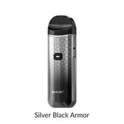Smok Nord PRO Open Pod Kit [CRC Version] - Silver Black Armor - Salt Nic Devices Smok Nord PRO Open Pod Kit [CRC