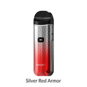 Smok Nord PRO Open Pod Kit [CRC Version] - Silver Red Armor - Salt Nic Devices Smok Nord PRO Open Pod Kit [CRC Version]