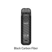 Smok Novo 4 Open Pod Kit [CRC Version] - Black Carbon Fiber - Salt Nic Devices Smok Novo 4 Open Pod Kit [CRC Version]