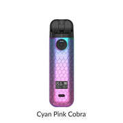Smok Novo 4 Open Pod Kit [CRC Version] - Cyan Pink Cobra - Salt Nic Devices Smok Novo 4 Open Pod Kit [CRC Version]