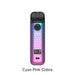 Smok Novo 4 Open Pod Kit [CRC Version] Cyan Pink Cobra Salt Nic Devices Smok Novo 4 Open Pod Kit [CRC Version]