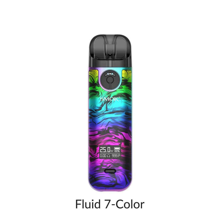 Smok Novo 4 Open Pod Kit [CRC Version] Fluid 7 Color Salt Nic Devices Smok Novo 4 Open Pod Kit [CRC Version] | Downtown