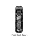 Smok Novo 4 Open Pod Kit [CRC Version] Fluid Black Grey Salt Nic Devices Smok Novo 4 Open Pod Kit [CRC Version]