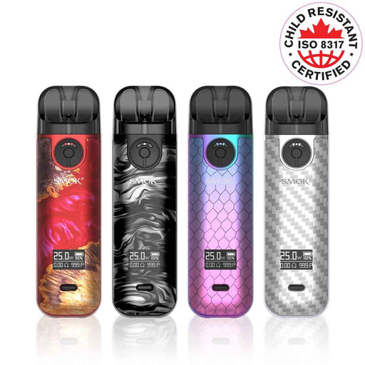 Smok Novo 4 Open Pod Kit [CRC Version] Salt Nic Devices Smok Novo 4 Open Pod Kit [CRC Version] | Downtown Smokes N Vapes