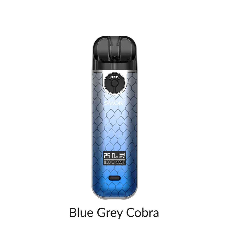 Smok Novo 4 Open Pod Kit [CRC Version] - Salt Nic Devices Smok Novo 4 Open Pod Kit [CRC Version] | Downtown Smokes N