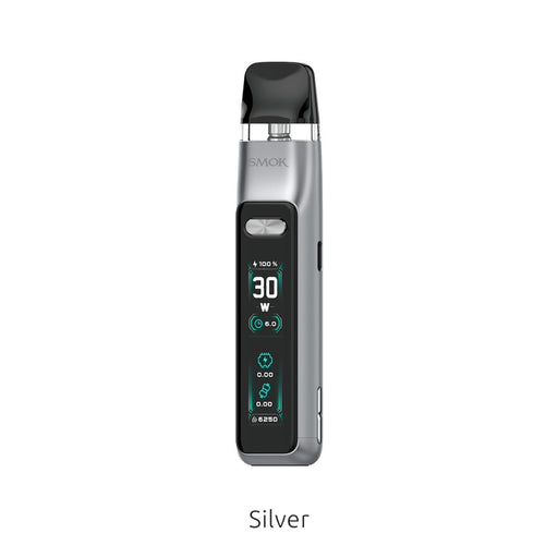 SMOK NOVO GT OPEN POD KIT Silver Salt Nic Devices SMOK NOVO GT OPEN POD KIT | Downtown Smokes N Vapes