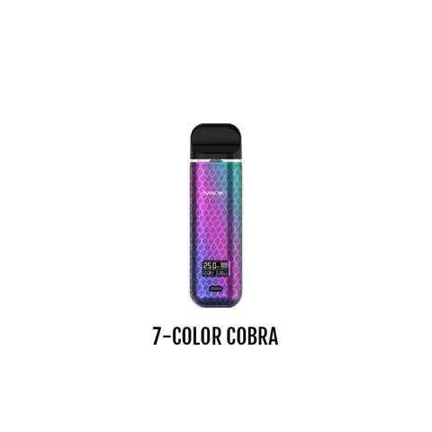 SMOK Novo X Pod Kit 7 Color Salt Nic Devices SMOK Novo X Pod Kit | Downtown Smokes N Vapes