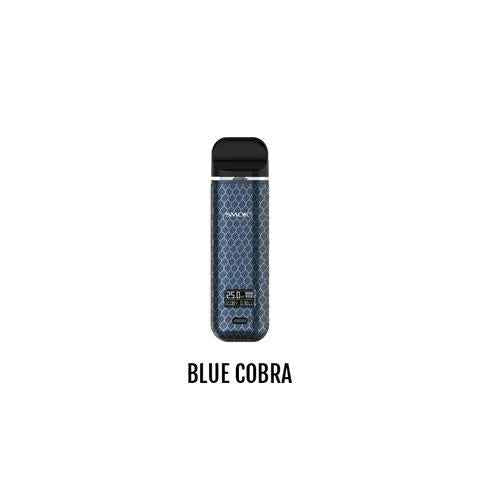 SMOK Novo X Pod Kit Blue Salt Nic Devices SMOK Novo X Pod Kit | Downtown Smokes N Vapes