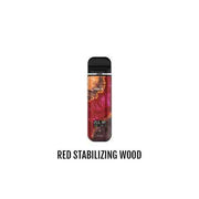 SMOK Novo X Pod Kit Red Stabilizing Wood Salt Nic Devices SMOK Novo X Pod Kit | Downtown Smokes N Vapes