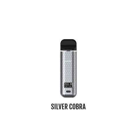SMOK Novo X Pod Kit Silver Salt Nic Devices SMOK Novo X Pod Kit | Downtown Smokes N Vapes