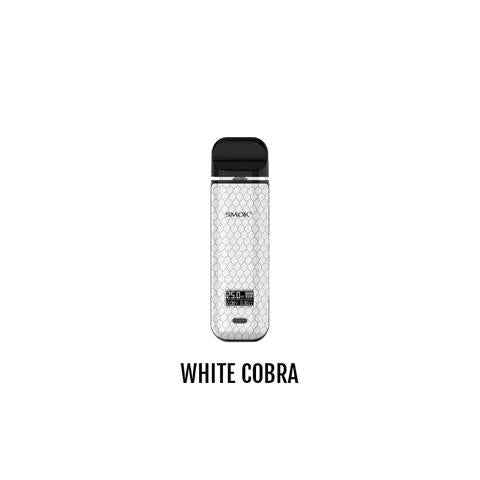 SMOK Novo X Pod Kit White Salt Nic Devices SMOK Novo X Pod Kit | Downtown Smokes N Vapes