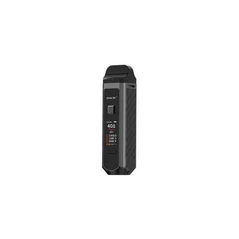 SMOK RPM 40 Open Pod Kit Black Carbon fiber Salt Nic Devices SMOK RPM 40 Open Pod Kit | Downtown Smokes N Vapes