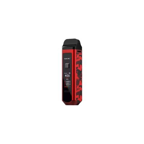SMOK RPM 40 Open Pod Kit Red Camo Salt Nic Devices SMOK RPM 40 Open Pod Kit | Downtown Smokes N Vapes