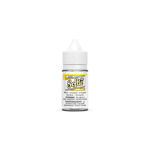 SOFTIE SALT NIC 30ML BANANA / 12MG Salt Nic SOFTIE SALT NIC 30ML | Downtown Smokes N Vapes