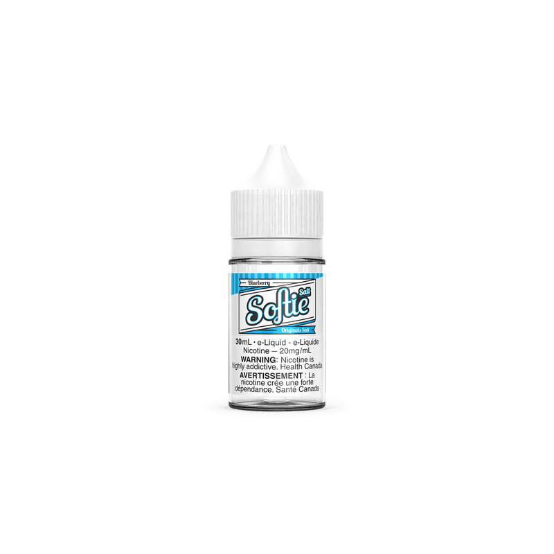 SOFTIE SALT NIC 30ML BLUEBERRY / 12MG Salt Nic SOFTIE SALT NIC 30ML | Downtown Smokes N Vapes