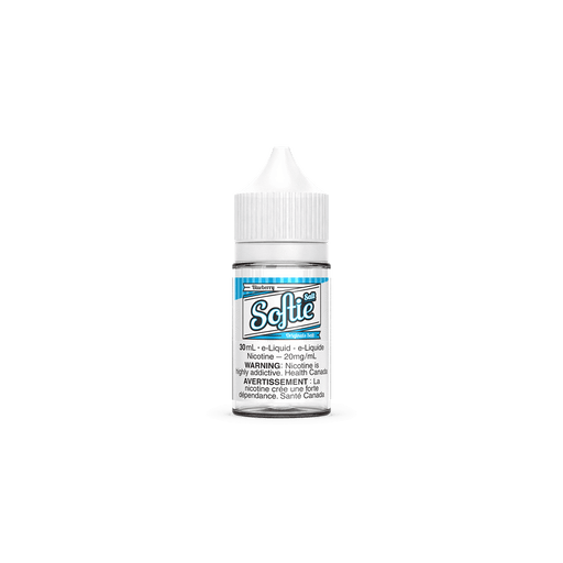SOFTIE SALT NIC 30ML BLUEBERRY / 12MG Salt Nic SOFTIE SALT NIC 30ML | Downtown Smokes N Vapes