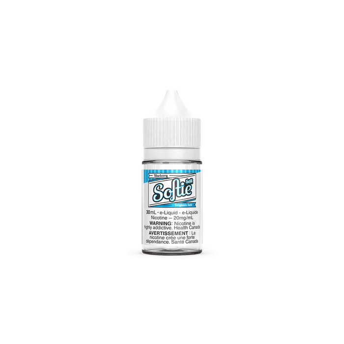 SOFTIE SALT NIC 30ML BLUEBERRY / 12MG Salt Nic SOFTIE SALT NIC 30ML | Downtown Smokes N Vapes
