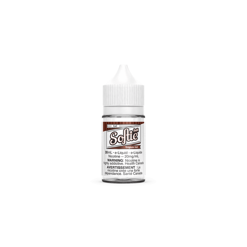 SOFTIE SALT NIC 30ML CNC / 12MG Salt Nic SOFTIE SALT NIC 30ML | Downtown Smokes N Vapes