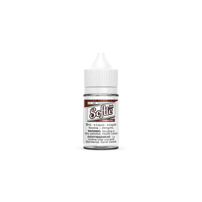 SOFTIE SALT NIC 30ML CNC / 12MG Salt Nic SOFTIE SALT NIC 30ML | Downtown Smokes N Vapes