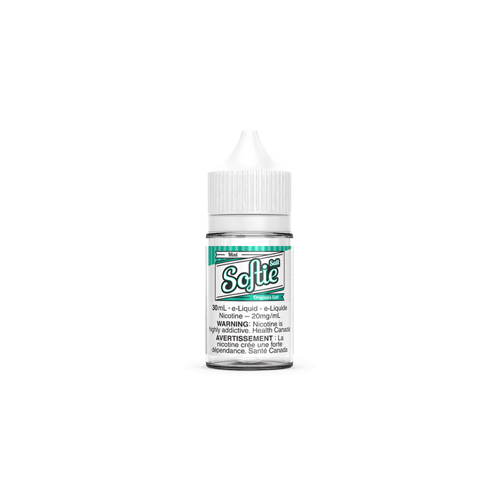 SOFTIE SALT NIC 30ML MINT / 12MG Salt Nic SOFTIE SALT NIC 30ML | Downtown Smokes N Vapes