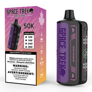 SPACE TREK PREMIUM 50K DISPOSABLE VAPE Grape Blossom / 20MG Disposables SPACE TREK PREMIUM 50K DISPOSABLE VAPE