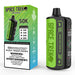 SPACE TREK PREMIUM 50K DISPOSABLE VAPE Green Apple Grape Ice / 20MG Disposables SPACE TREK PREMIUM 50K DISPOSABLE VAPE