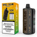 SPACE TREK PREMIUM 50K DISPOSABLE VAPE Tropical Fruits / 20MG Disposables SPACE TREK PREMIUM 50K DISPOSABLE VAPE