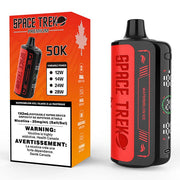 SPACE TREK PREMIUM 50K DISPOSABLE VAPE Watermelon Ice / 20MG Disposables SPACE TREK PREMIUM 50K DISPOSABLE VAPE