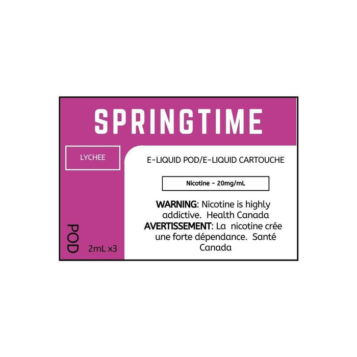 SPRING TIME PODS Closed Pods SPRING TIME PODS | Downtown Smokes N Vapes