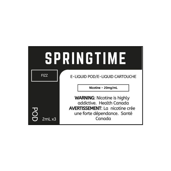 SPRING TIME PODS Fizz / 20MG Closed Pods SPRING TIME PODS | Downtown Smokes N Vapes