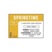 SPRING TIME PODS PassionFruit / 20MG Closed Pods SPRING TIME PODS | Downtown Smokes N Vapes